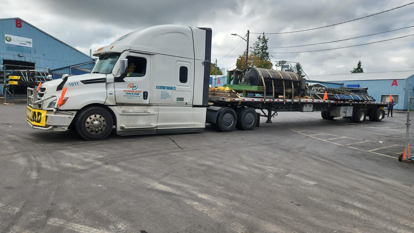 Industrial Equipment Transport
