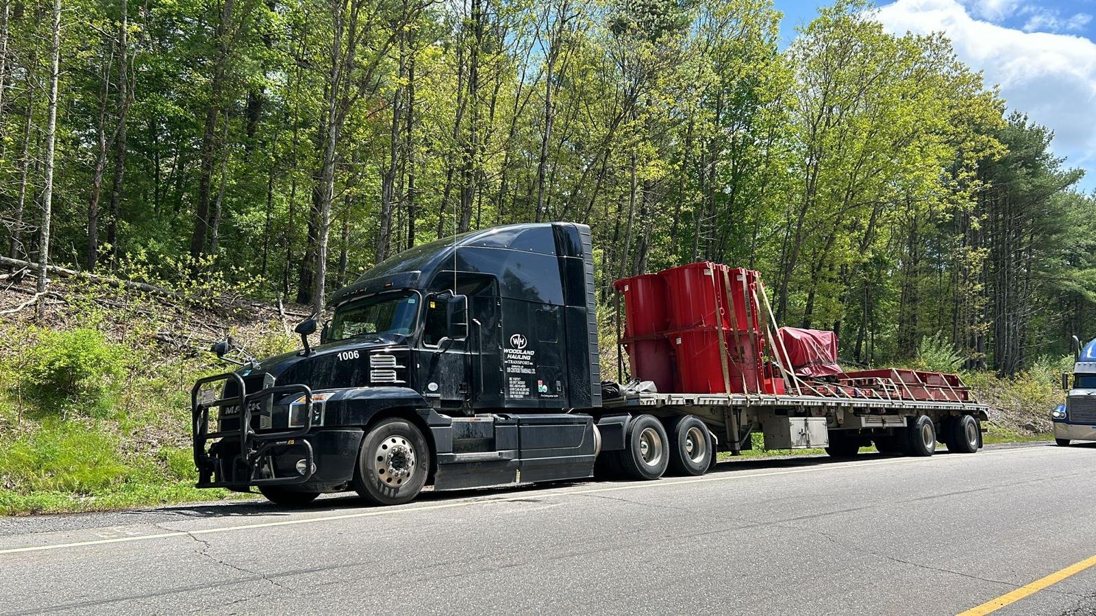 Forest Route — Heavy Load