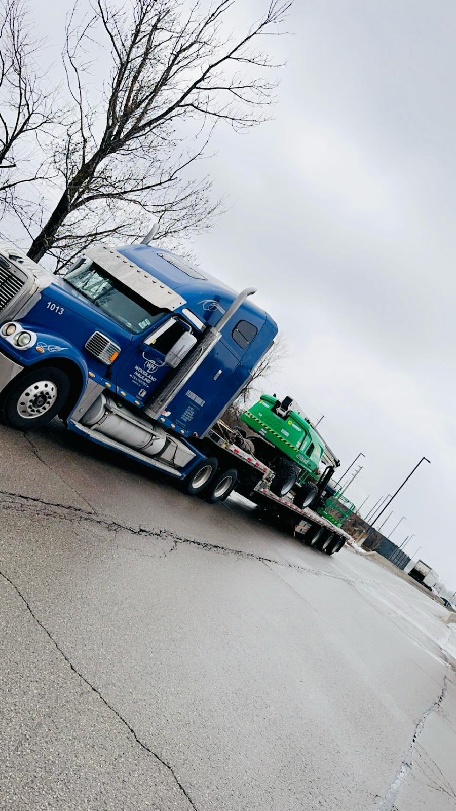 Flatbed Load — Unit #1013