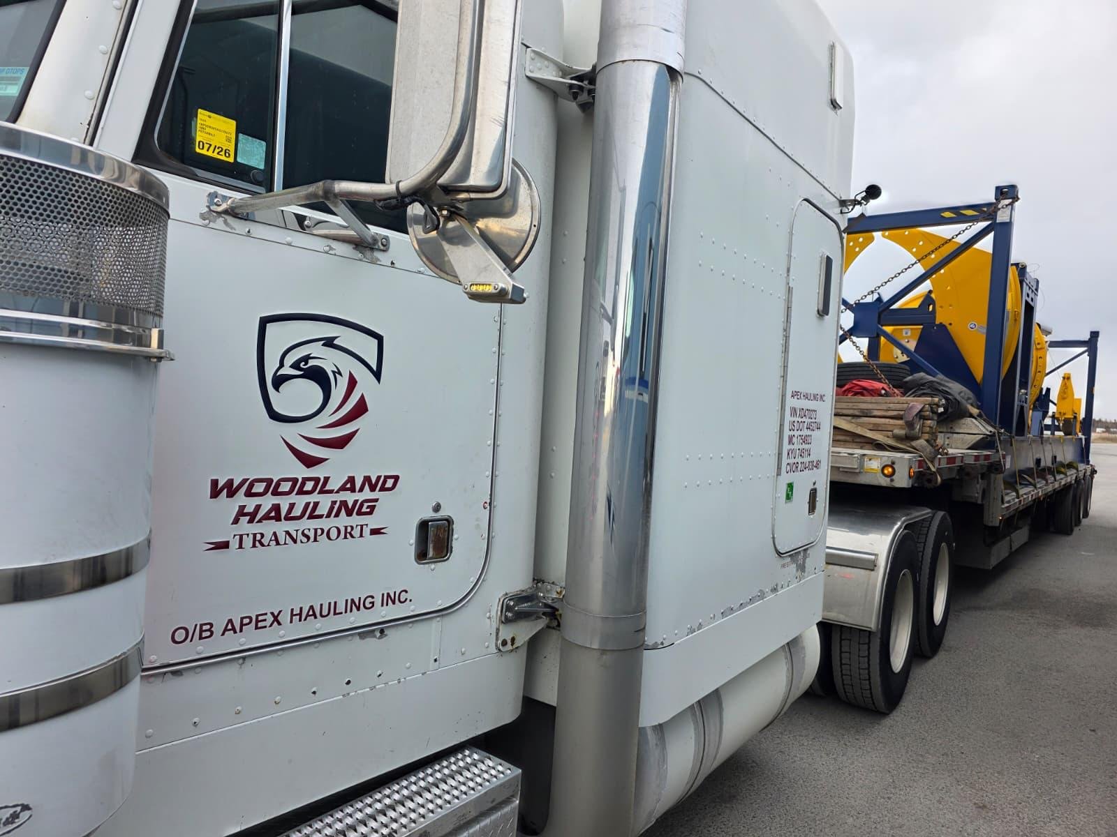 Woodland Hauling Transport