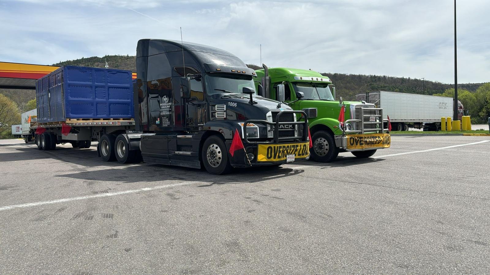 Multi-Unit Oversize Convoy