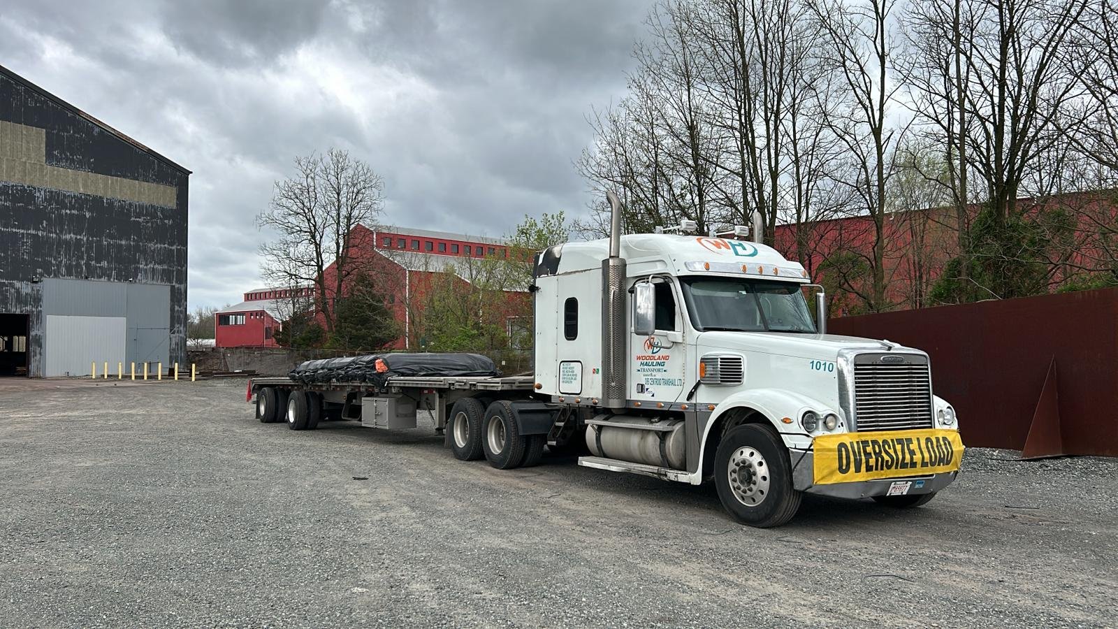 Oversize Load — White #1010