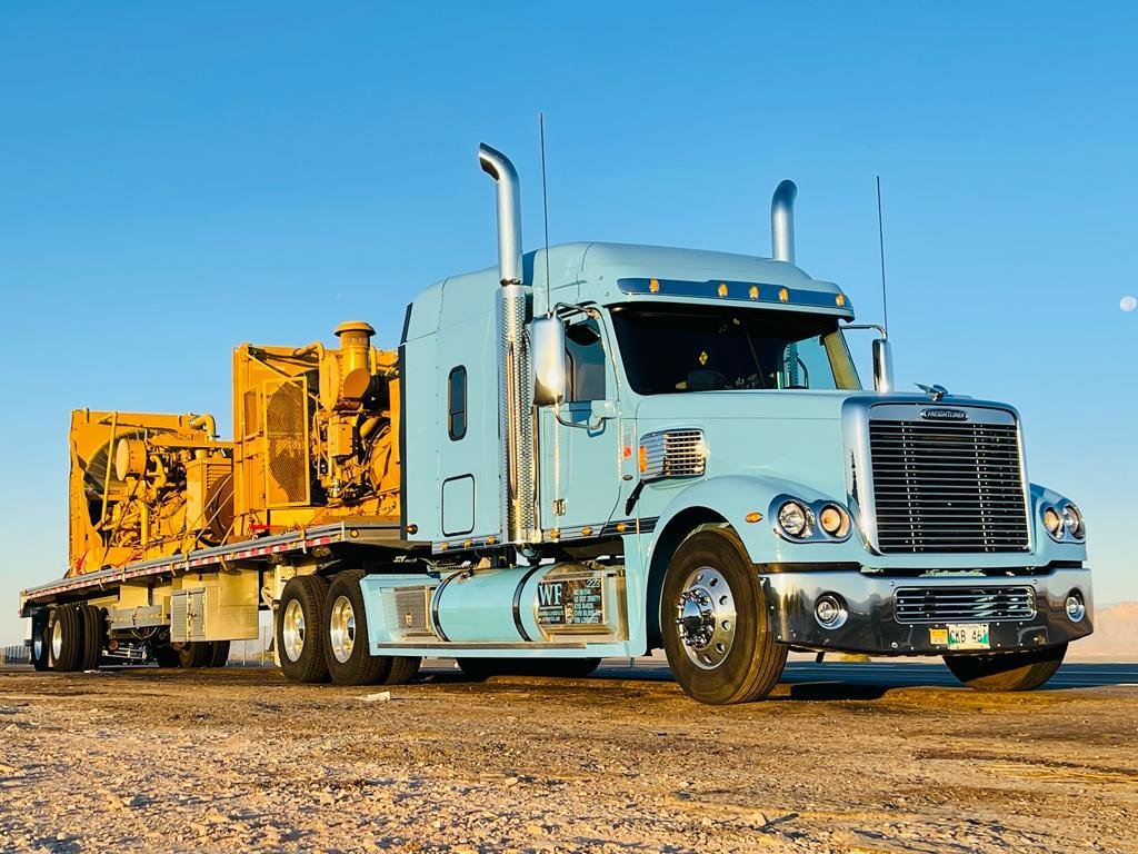 Heavy-Haul Flatbed, BC